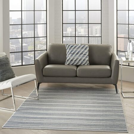 4X6 Blue Indoor/Outdoor Rug ONLY $57.21! Thumbnail