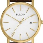 Bulova Men’s Classic Leather Watch only $94.99 (was $275)! Thumbnail