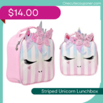 Striped Unicorn Lunchbox Only $14! (was $28) Thumbnail