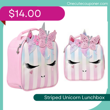 Striped Unicorn Lunchbox Only $14! (was $28) Thumbnail