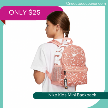 Nike Kids Animal Spots Backpack NOW $25! Thumbnail