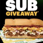 FREE SUB AT SUBWAY! No purchase required 7/12 only Thumbnail