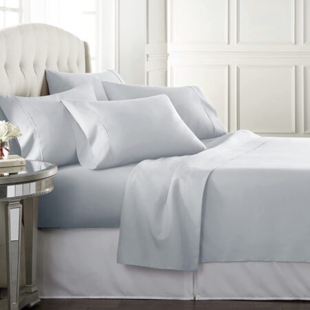 ONLY $23! (was $39) 1800 Series 6 Piece Bedding Sheet & Pillowcases Sets w/ Deep Pockets Thumbnail
