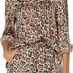 Women’s Long Sleeve Satin Shirt only $38.62! Thumbnail