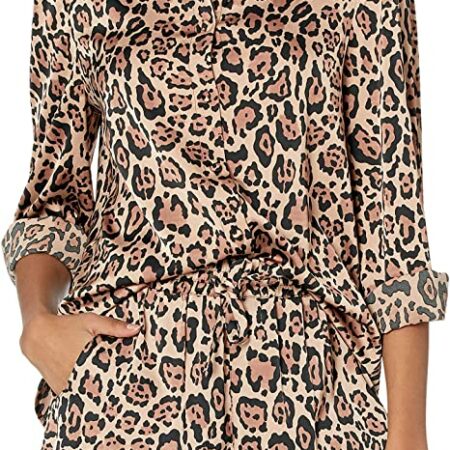 Women’s Long Sleeve Satin Shirt only $38.62! Thumbnail