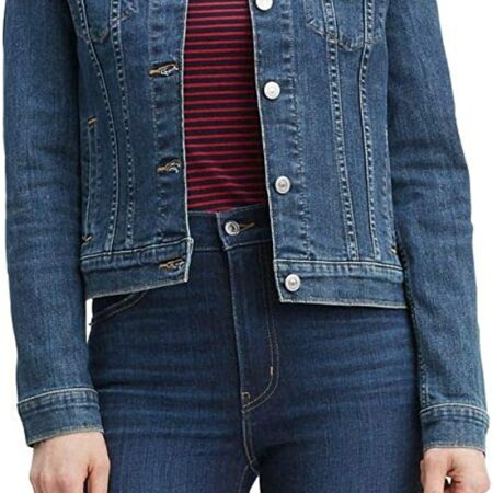 Levi’s Women’s Original Trucker Jacket $45! Thumbnail