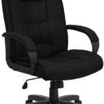 Executive Black Office Chair only $222.97 (was $630)! Thumbnail