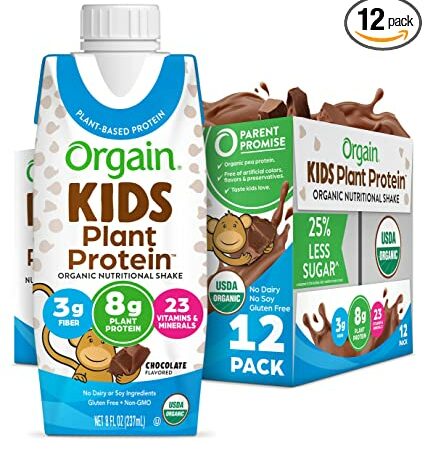 Orgain Organic Kids Protein Shake $17.75 Thumbnail