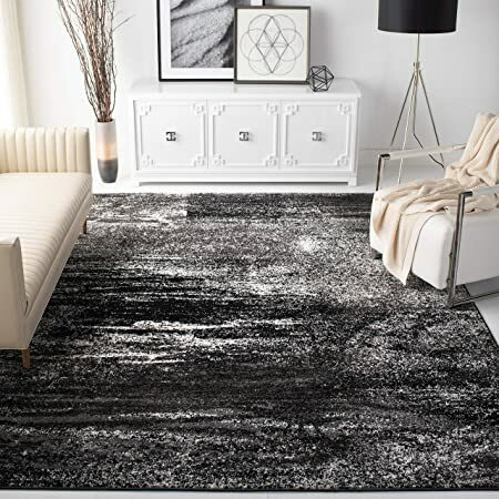 Price drop! Black Modern Abstract Rug only $60.45! Thumbnail