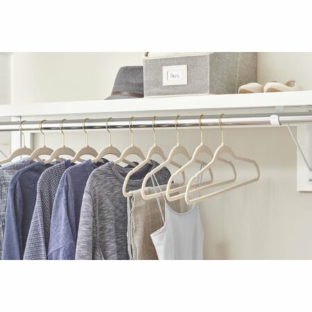 Better Homes & Gardens Velvet Hangers only $29.96! Thumbnail