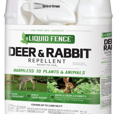 Liquid Fence Deer & Rabbit Repellent 1-Gal ONLY $19.80! Thumbnail