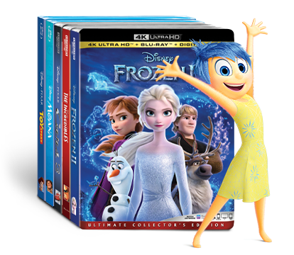 Hot deal! Get 4 Disney Movies for ONLY $1! Thumbnail