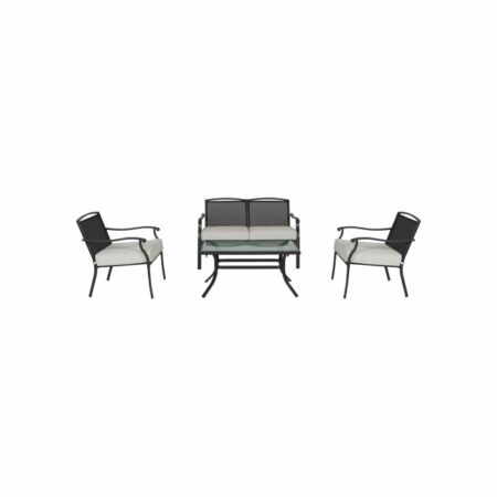 4pc Piece Outdoor Patio Conversation Set only $174! Thumbnail