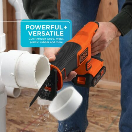 BLACK+DECKER 20V MAX* Cordless Saw Kit Only $58.78! Thumbnail