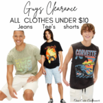HUGE Guys Clearance! Everything UNDER $10! Thumbnail