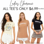 All Womens & Teen Tee’s ONLY $6.99! (was $26) Thumbnail