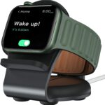 Charger Stand for Apple Watch Only $8 with promo code Thumbnail