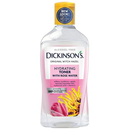 PRICE DROP! Dickinson’s Enhanced Witch Hazel Hydrating Toner with Rosewater ONLY $3.99! Thumbnail
