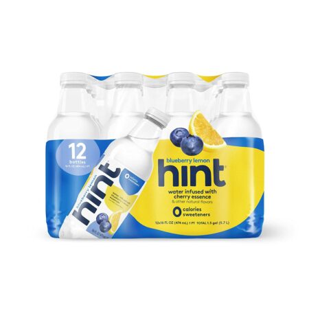 HOT! Hint Water Blueberry Lemon (Pack of 12) ONLY $13.98! Thumbnail