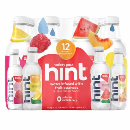 HURRY! Hint Water Fruit Stand Variety 12 Pack ONLY $10.28! Thumbnail