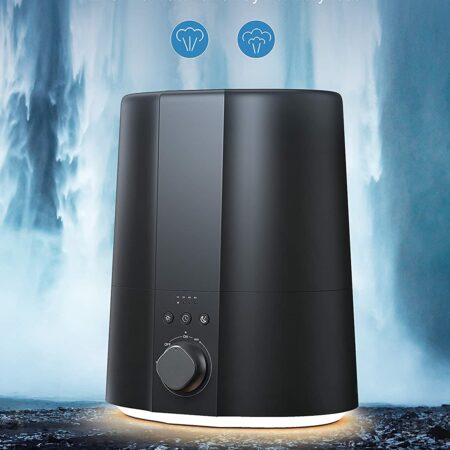 80% OFF! Quiet Ultrasonic Humidifier ONLY $10! with promo code Thumbnail