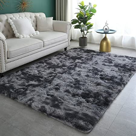 5×8 Super Soft Fluffy Shaggy Rugs $32 with promo code Thumbnail