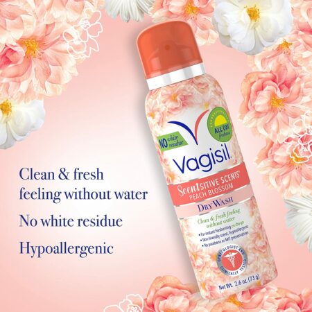 PRICE DROP! Vagisil Scentsitive Scents Feminine Dry Wash  ONLY $2.97 Thumbnail