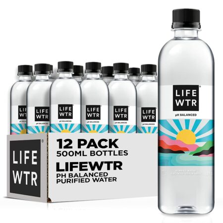 PRICE DROP! LIFEWTR Premium Purified Water 12 Pack ONLY $12! Thumbnail