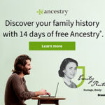 Get an Ancestry.com trial FREE for 14 days! Build you Family Tree! Thumbnail