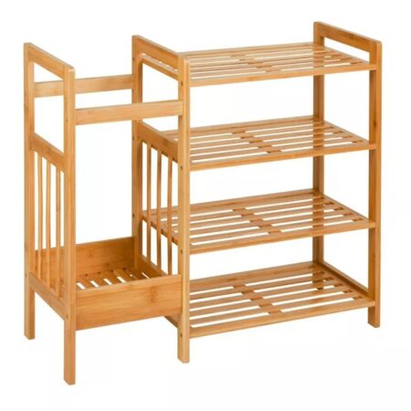 PRICE DROP! Bamboo Entryway Organizer ONLY $53.99! Thumbnail