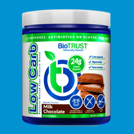 FREE container of BioTRUST Grass-Fed Protein Powder, FREE Health and Fitness Coaching, and FREE Cookbook! Thumbnail