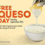 FREE Queso today only at Moe’s! no purchase necessary Thumbnail
