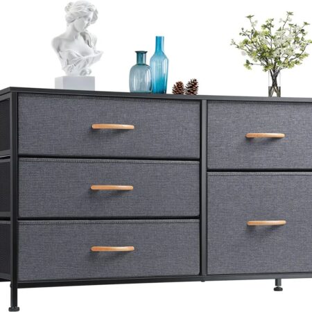 Price drop! 5 Drawer Bedroom Dresser NOW $66.49! Thumbnail