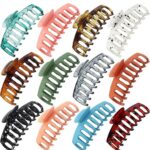 PRICE DROP! 12pc Hair Claw Clips ONLY $6.99! Thumbnail