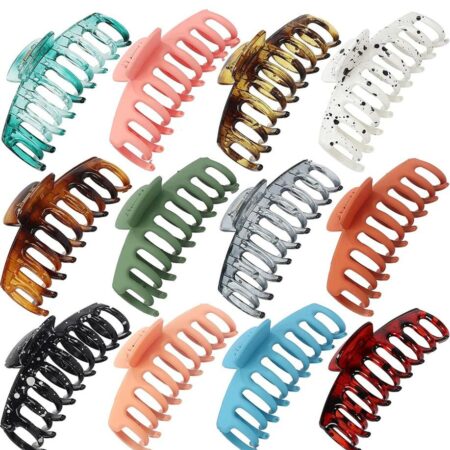 PRICE DROP! 12pc Hair Claw Clips ONLY $6.99! Thumbnail