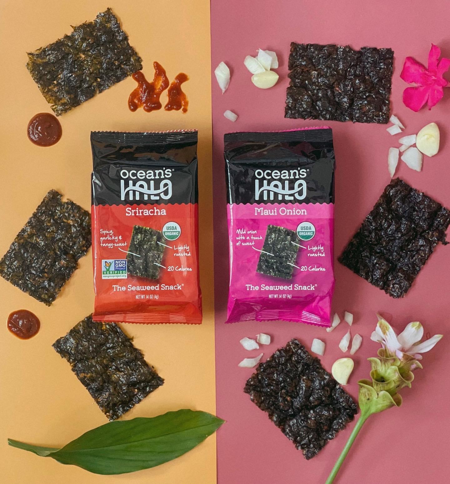 Free Ocean’s Halo Seaweed Snack One Cute Couponer