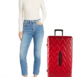 ONLY $182.48! Valentino Hard-Sided Spinner Suitcase (was $599)! Thumbnail