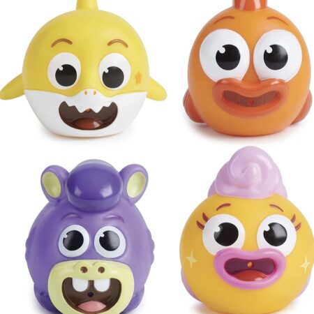 Price drop! Baby Shark Bath Toy Set only $2.49! Thumbnail