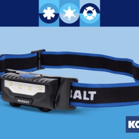 Register to get a FREE Kobalt Headlamp from Lowes Thumbnail