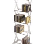 5-Tier Portable Media Rack – Holds 130 CDs,90 DVD, 105 Game Discs! ONLY $17.99 (was $39) Thumbnail