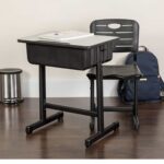 Adjustable Height Student Desk and Chair NOW $93! (was $188) Thumbnail