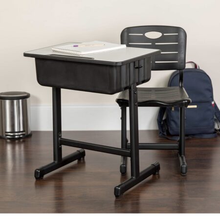 Adjustable Height Student Desk and Chair NOW $93! (was $188) Thumbnail