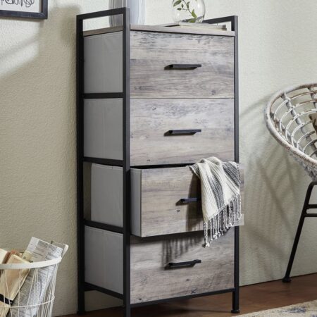 Dresser for Bedroom with 4 Drawers ONLY $54! (was $99) Thumbnail