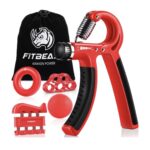 Hand Grip Strengthener Workout Kit (5 Pack) ONLY $6.19! Thumbnail