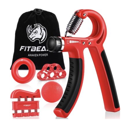 Hand Grip Strengthener Workout Kit (5 Pack) ONLY $6.19! Thumbnail