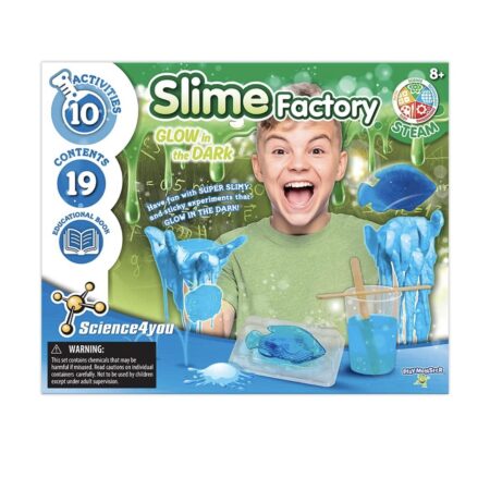 ONLY $5.49! Slime Factory — Create Glow-in-The-Dark Slime Thumbnail