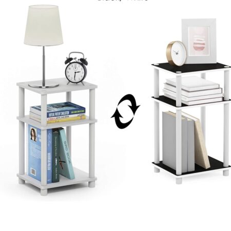 HOT DEAL! 3-Tier Turn-N-Tube End Table ONLY $13.60! (was $47) Thumbnail