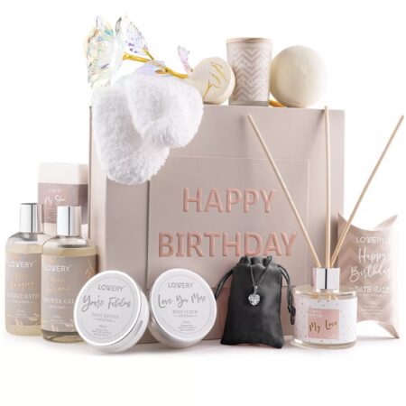 HURRY! Birthday Spa Gift Box, Body Care Gift Set, 20 PCS! ONLY $59! ($450 Value) Thumbnail