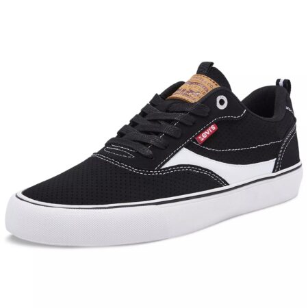 Men’s Levi’s Faux-Leather Low Top Skate Sneakers NOW $22 (reg. $55) Thumbnail