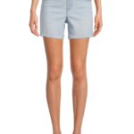 Women’s Pull-On Denim Shorts ONLY $5.99! 5 colors available Thumbnail